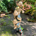 Pixies Making a Human Ladder (b)
