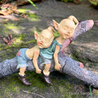 Pixies Sleeping on a Branch