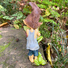 Pixie Boy with his Frog Friends (a)