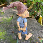 Little Pixie Guy just noticing he has a Rip in his Pants