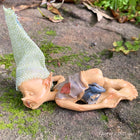 Pixie Boy having a Nap with his little Bum Exposed