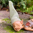 Pixie Boy having a Nap with his little Bum Exposed