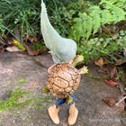 Pixie Carrying his Turtle Friend