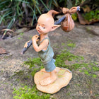 Little Pixie Boy Running Away from Home