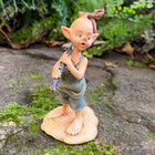 Little Pixie Boy Running Away from Home