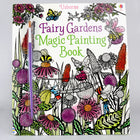 Fairy Gardens Magic Painting Book