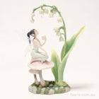 Lily of the Valley Figurine featuring the Artwork of Rachel Anderson