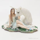 Pure Heart Figurine featuring the Artwork of Anne Stokes