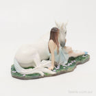 Pure Heart Figurine featuring the Artwork of Anne Stokes