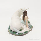 Pure Heart Figurine featuring the Artwork of Anne Stokes