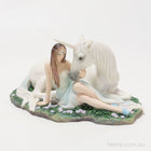 Pure Heart Figurine featuring the Artwork of Anne Stokes