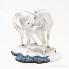 Sacred Love Unicorn Figurine featuring the Artwork of Lisa Parker