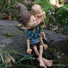 Pixie Brother telling a Secret and Causing Trouble