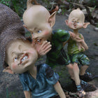 Pixie Brother telling a Secret and Causing Trouble