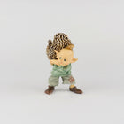 Pixie Carrying a Hedgehog