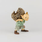 Pixie Carrying a Hedgehog