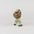 Pixie Carrying a Hedgehog