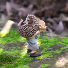 Pixie Carrying a Hedgehog
