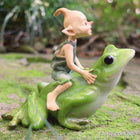 Pixie Riding His Frog Friend