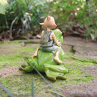 Pixie Riding His Frog Friend