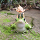 Pixie Riding His Frog Friend