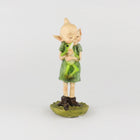 Pixie Girl Hugging a Frog