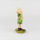 Pixie Girl Hugging a Frog