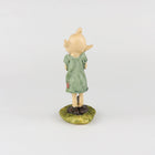 Pixie Girl Hugging a Frog