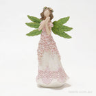 Pink Flower Fairy Figurine