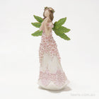 Pink Flower Fairy Figurine