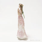 Pink Flower Fairy Figurine