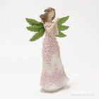 Pink Flower Fairy Figurine