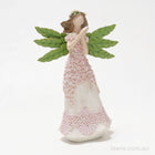 Pink Flower Fairy Figurine
