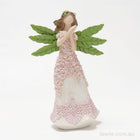 Pink Flower Fairy Figurine
