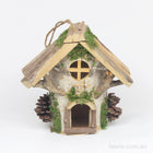 The Hanging Bamboo Fairy House