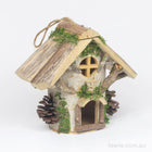 The Hanging Bamboo Fairy House