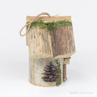 The Hanging Bamboo Fairy House