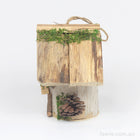 The Hanging Bamboo Fairy House