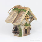 The Hanging Bamboo Fairy House