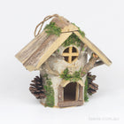 The Hanging Bamboo Fairy House