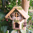 The Hanging Bamboo Fairy House