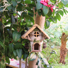 The Hanging Bamboo Fairy House