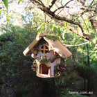 The Hanging Bamboo Fairy House