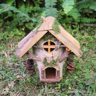 The Hanging Bamboo Fairy House