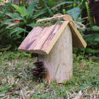 The Hanging Bamboo Fairy House