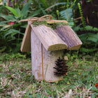 The Hanging Bamboo Fairy House