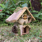 The Hanging Bamboo Fairy House