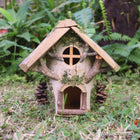 The Hanging Bamboo Fairy House