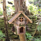 The Hanging Bamboo Fairy House