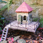 The Fairy Resort House (with opening door)  Last one......